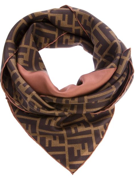 fendi versace silk scarf|Women's Designer Silk Scarves .